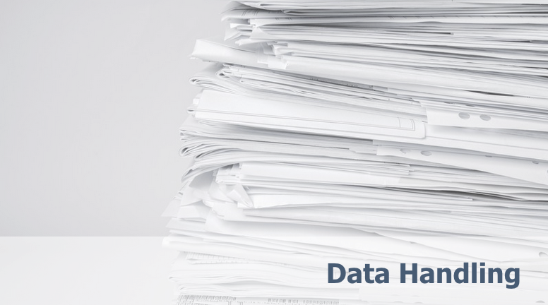 Data Handling