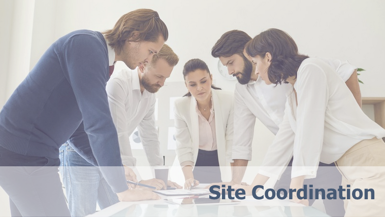 Site Coordination